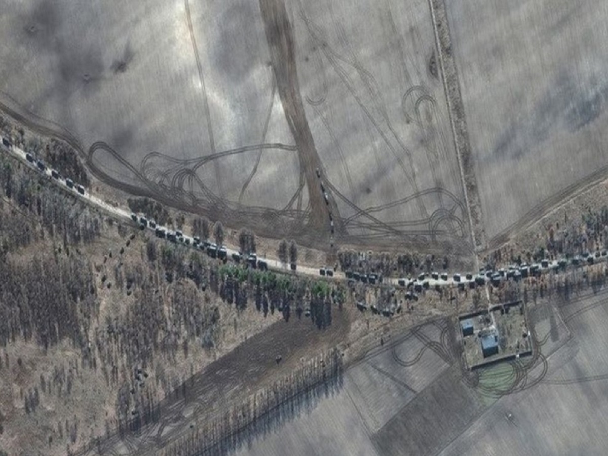 Πόλεμος στην Ουκρανία: Η στιγμή που ρωσικές δυνάμεις πέφτουν σε ουκρανική ενέδρα