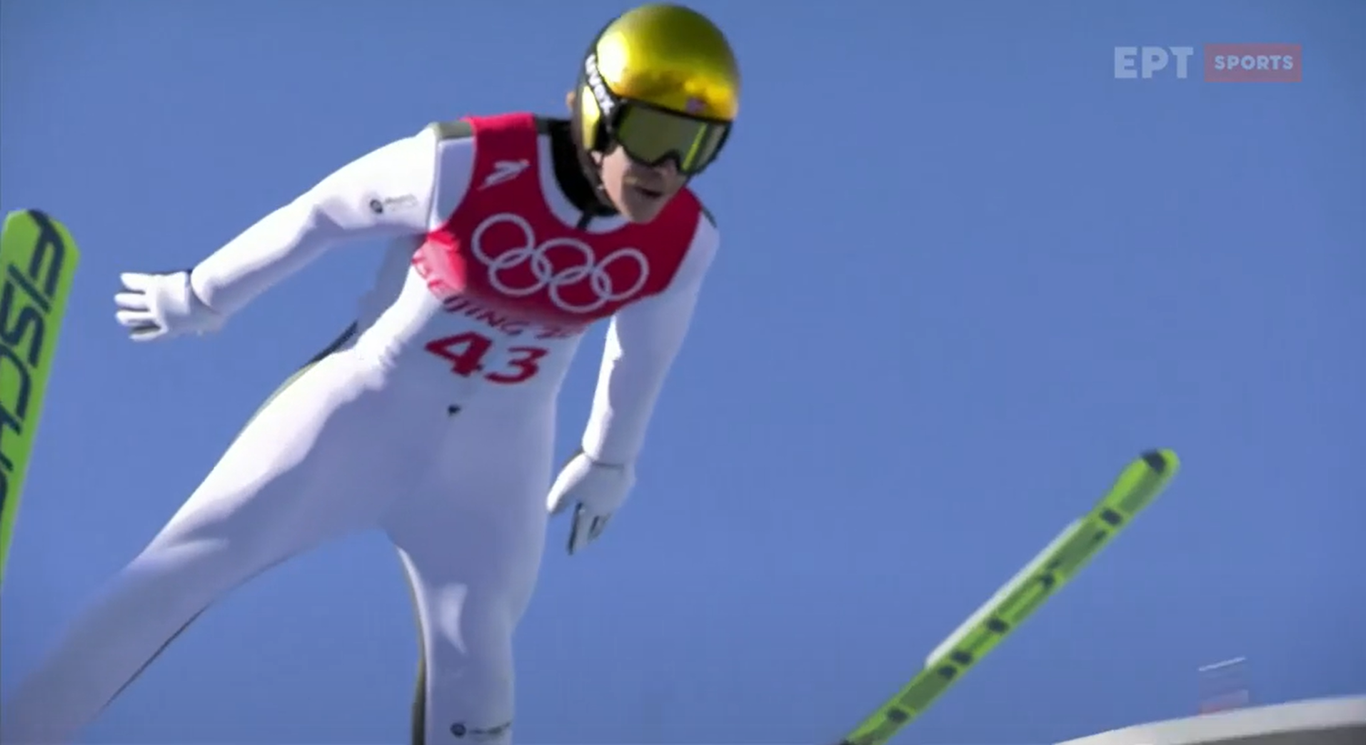 «Πέταξε» για ακόμα μια φορά το «ιπτάμενο μουστάκι» (video)