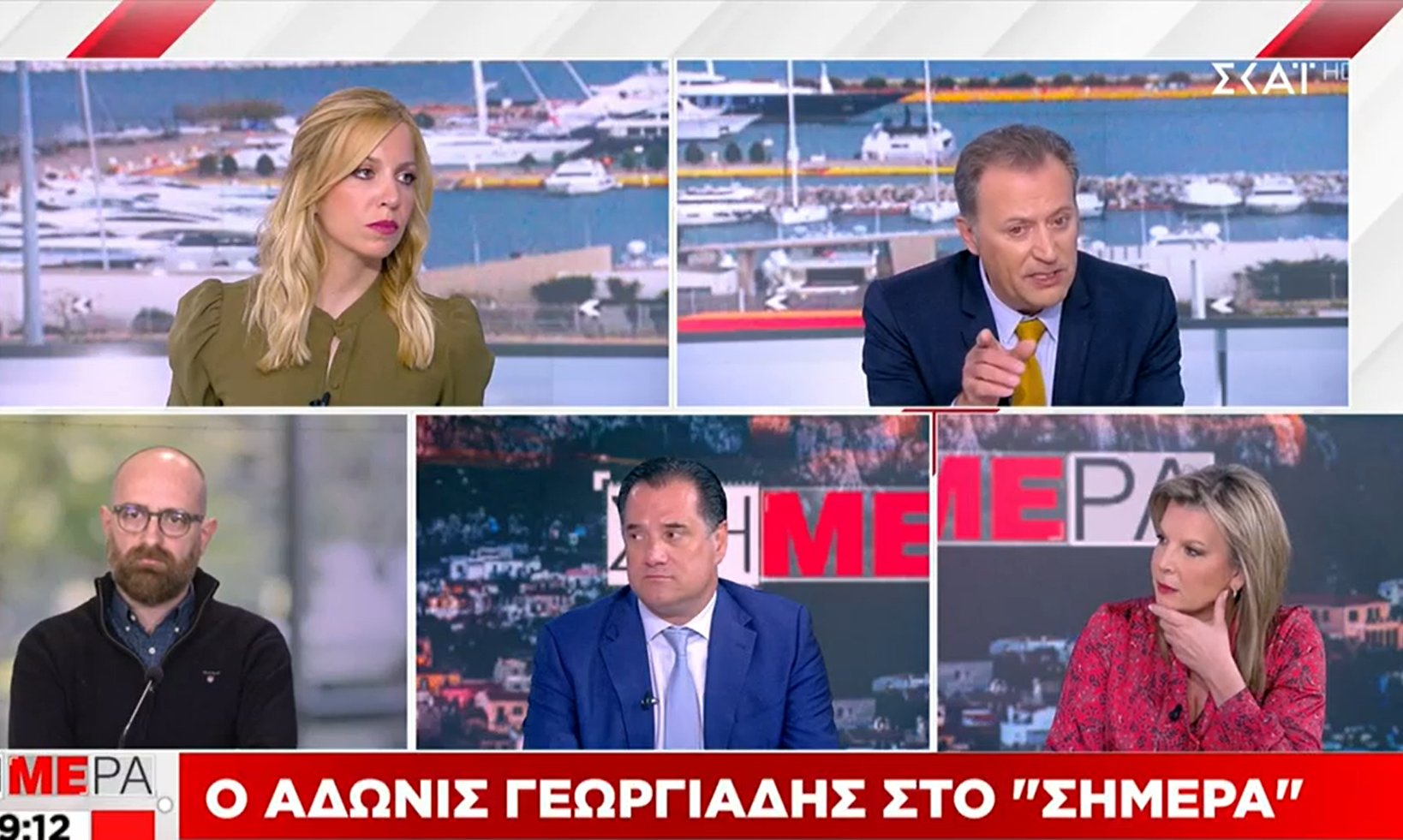 Σβέρκος σε Γεωργιάδη: «Είστε τηλεπλασιέ πολλά χρόνια»