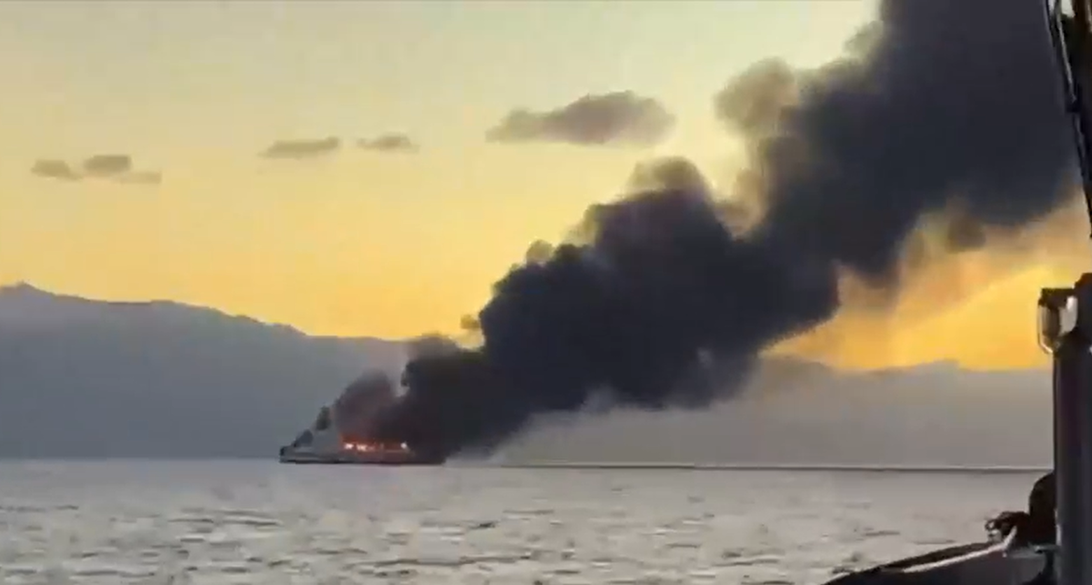 Φωτιά σε πλοίο στην Κέρκυρα: Ταυτοποιήθηκαν 278 από τους 290 επιβαίνοντες