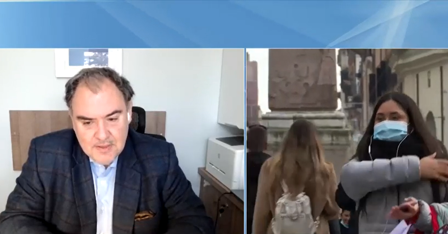 Σαρηγιάννης: Πτώση στα 2.000 κρούσματα κοντά στο Πάσχα
