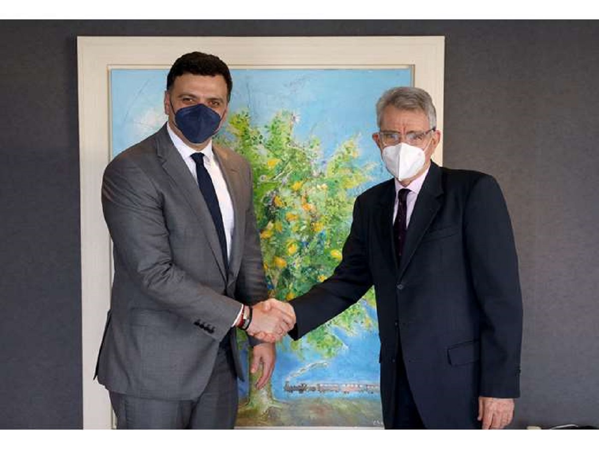 Συνάντηση Κικίλια – Πάιατ: Πότε ξεκινούν οι απευθείας πτήσεις από τις ΗΠΑ