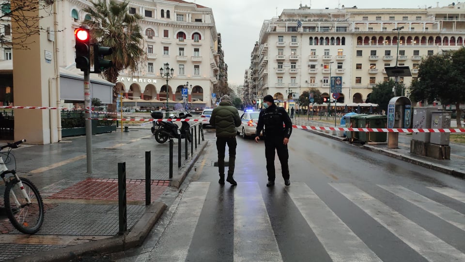 Τηλεφώνημα για βόμβα στο ξενοδοχείο που διέμεινε ο Μητσοτάκης στην Θεσσαλονίκη (φωτο)