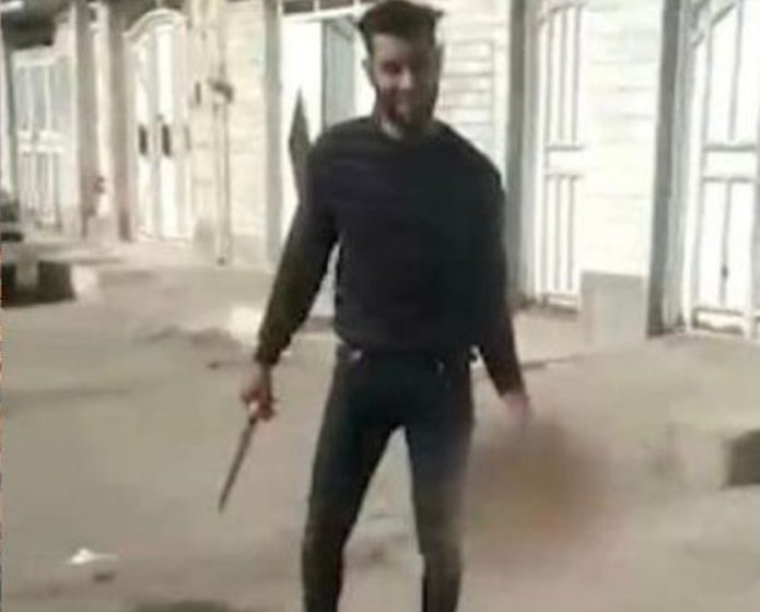 Έκανε βόλτες με το κεφάλι της δολοφονημένης συζύγου του