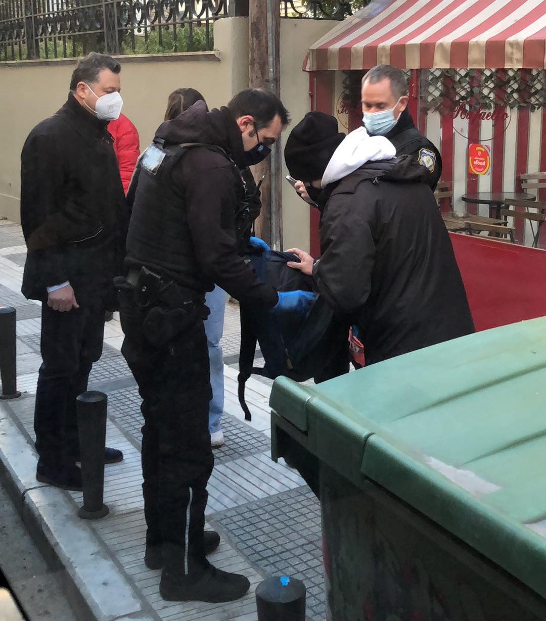 Κλοπή σε λεωφορείο του ΟΑΣΘ – Διέφυγε ο δράστης (video)