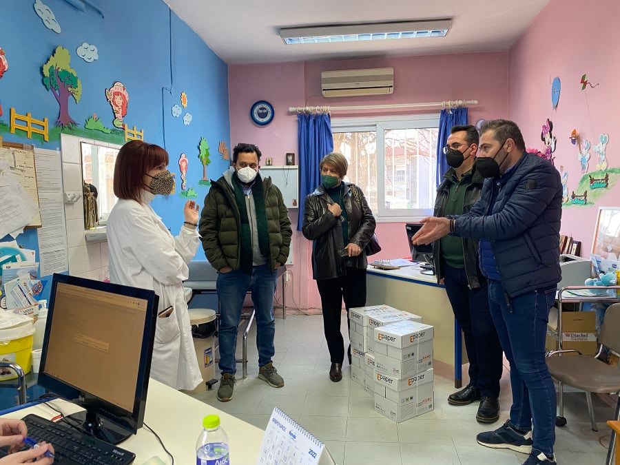 Σε Κέντρο Υγείας και ΑΤ Λαγκαδά μέλη της συντονιστικής επιτροπής του ΚΙΝΑΛ