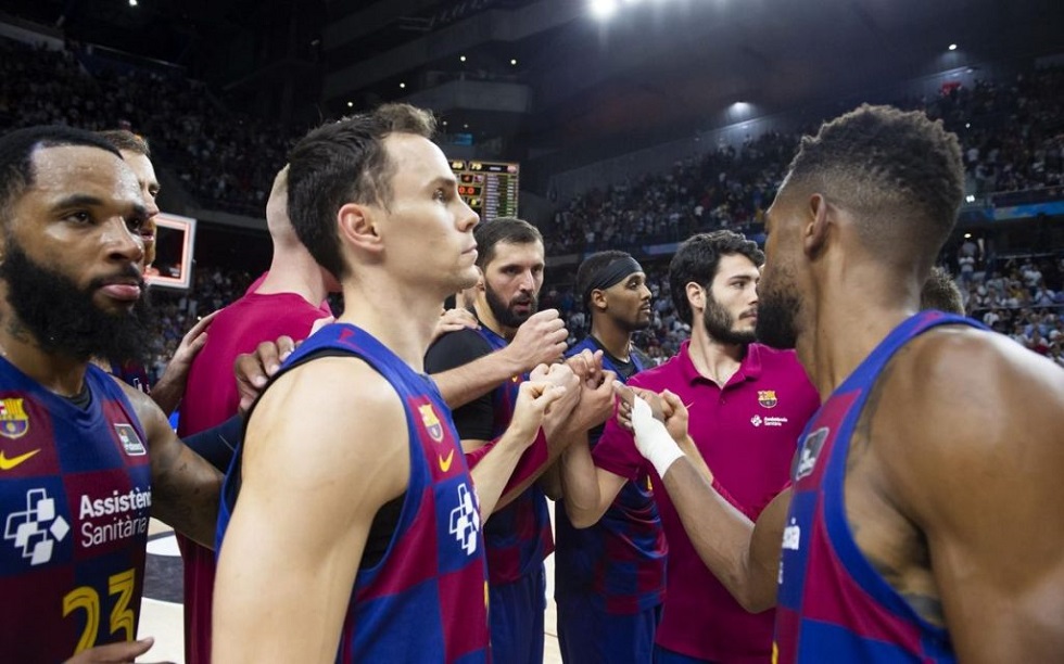 EuroLeague: Η Μπαρτσελόνα δεν ταξιδεύει στη Ρωσία λόγω του πολέμου στην Ουκρανία