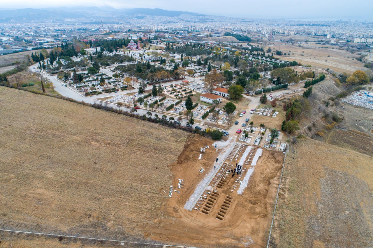 κοιμητήρια,