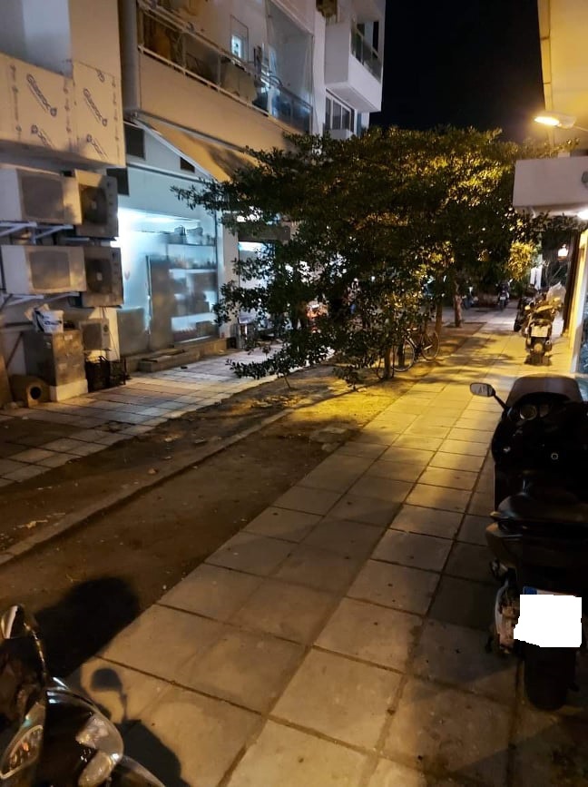 Πυροβολισμοί έξω από κατάστημα εστίασης στη Θεσσαλονίκη (φωτο)