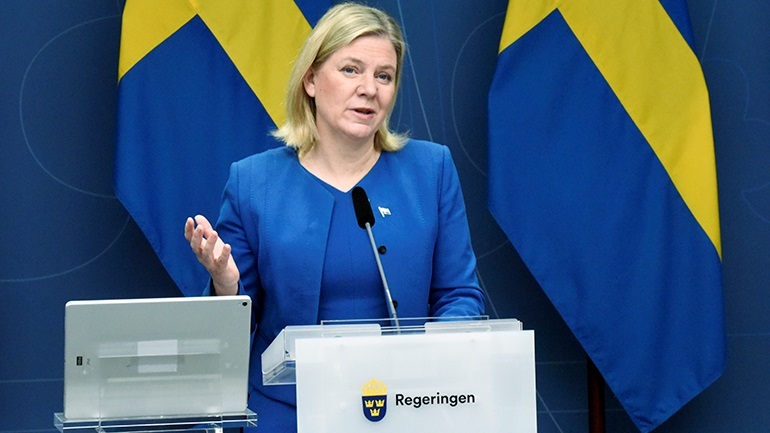 Σουηδία: Απογοήτευση που δεν πήρε το «πράσινο φως» της Άγκυρας για ένταξη στο ΝΑΤΟ