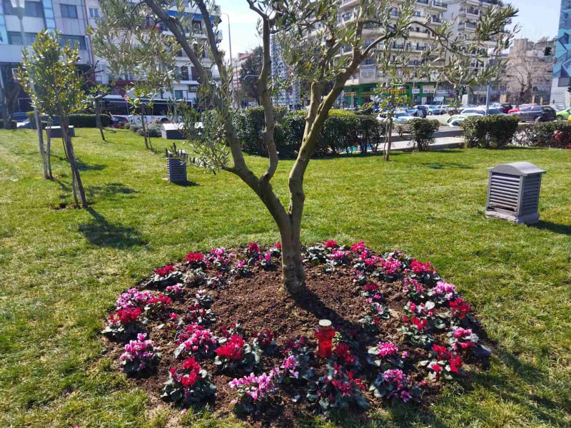 Θεσσαλονίκη: Εξαφάνισαν τις ταμπέλες με τα ονόματα των  θυμάτων στο πάρκο αθλητικής φιλίας (φωτό)