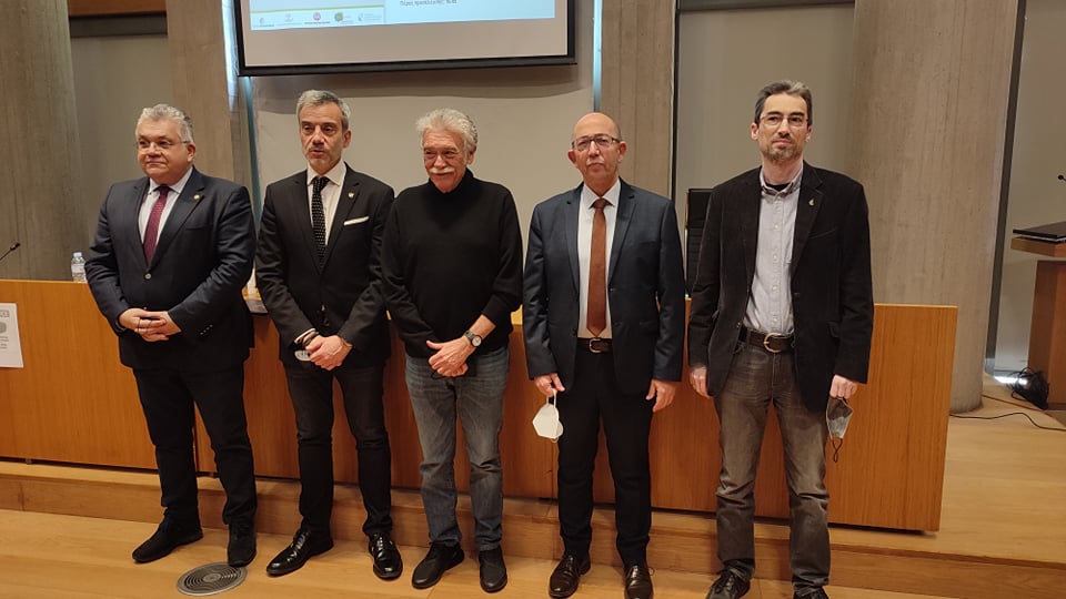 Παρούσα η Κατερίνα Σακελλαροπούλου στην πορεία για την «Ημέρα του Ολοκαυτώματος»