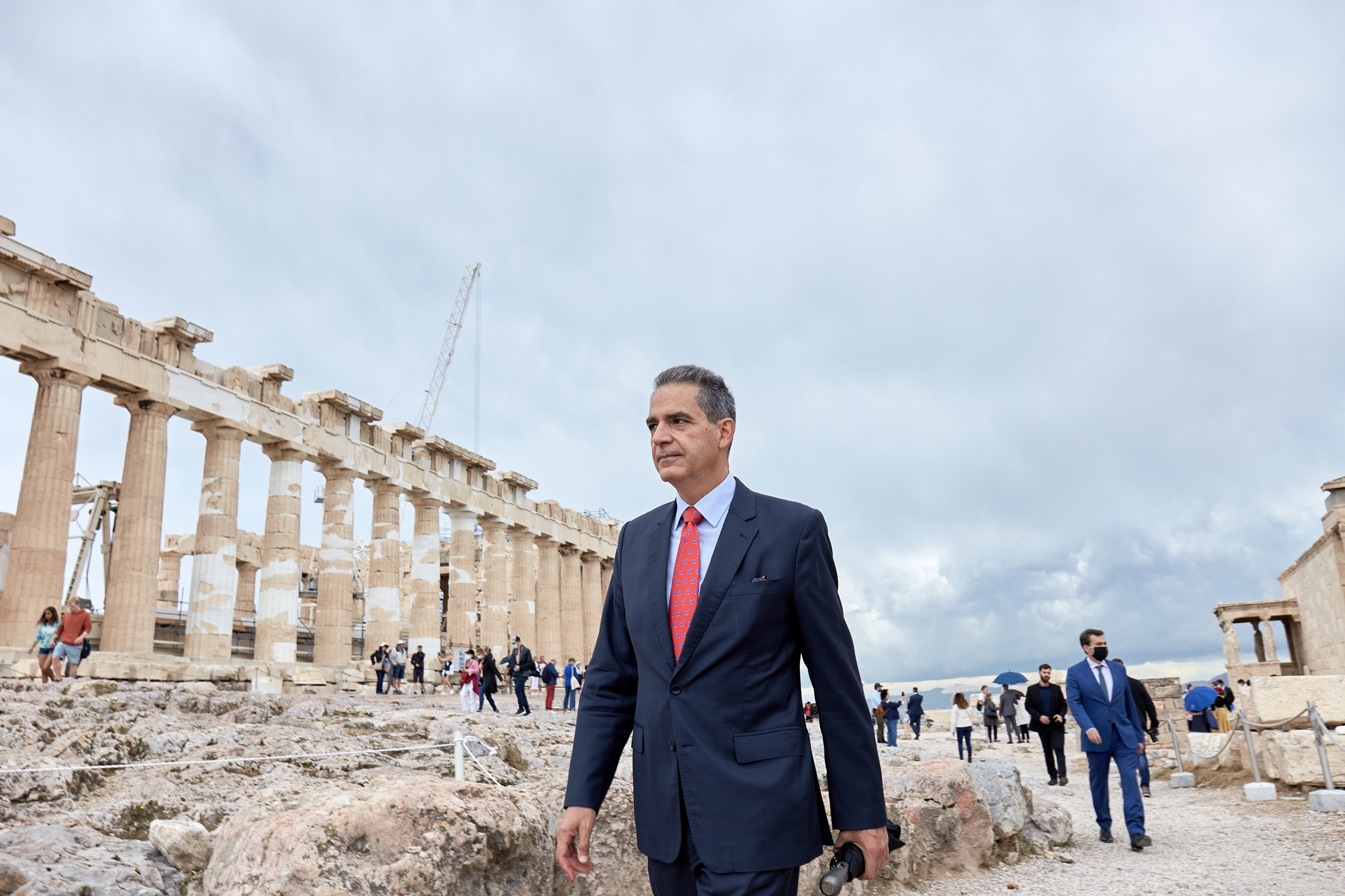 Θετικός στον κορονοϊό ο  Άγγελος Συρίγος