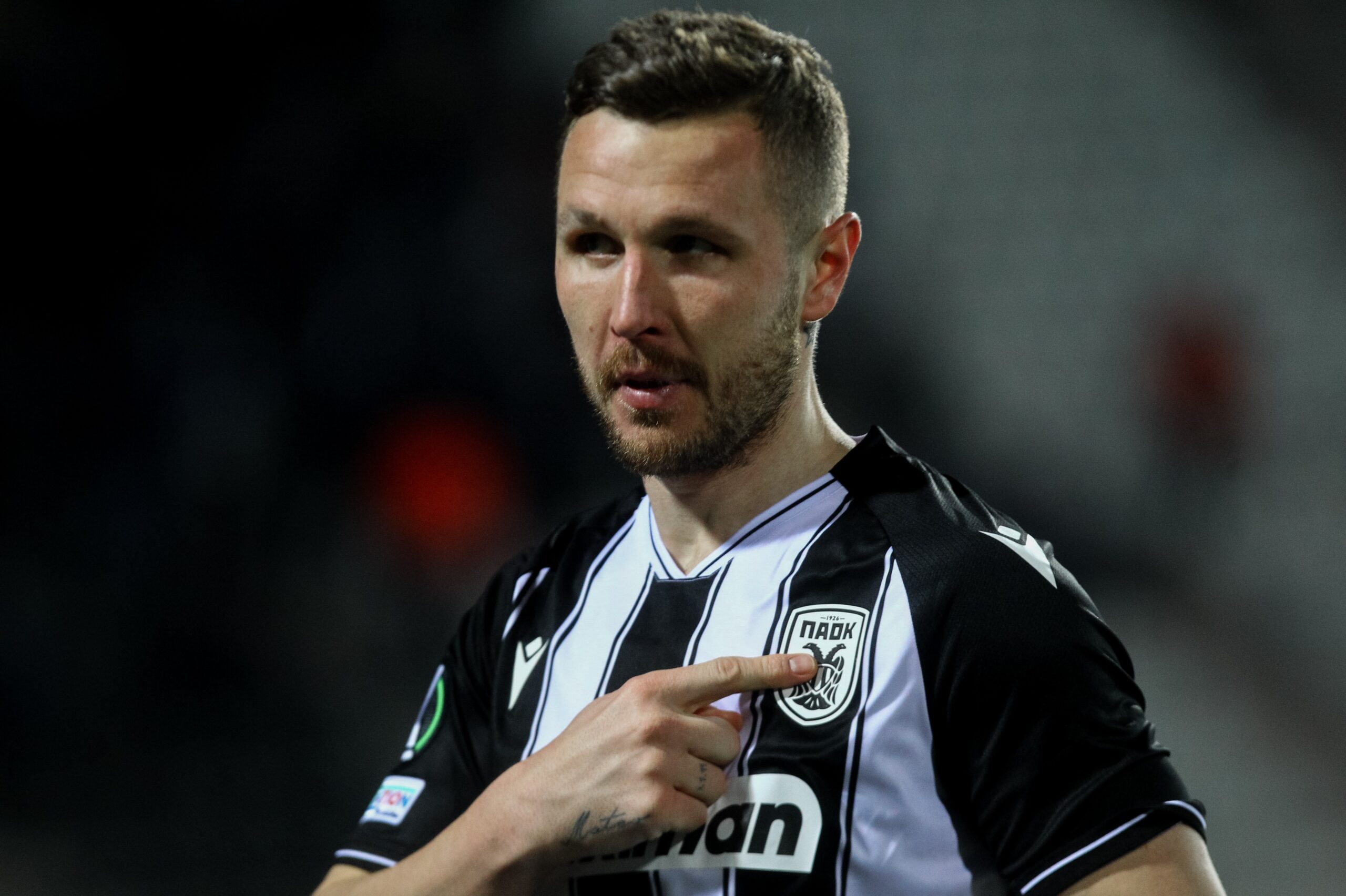 ΠΑΟΚ – Γάνδη 1-0: Νίκησε αλλά πάει λαβωμένος στο Βέλγιο