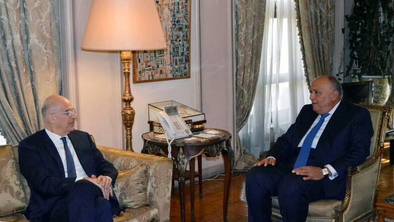 Δένδιας από Κάιρο: Σημαντικός στρατηγικός σύμμαχος της Ελλάδας η Αίγυπτος