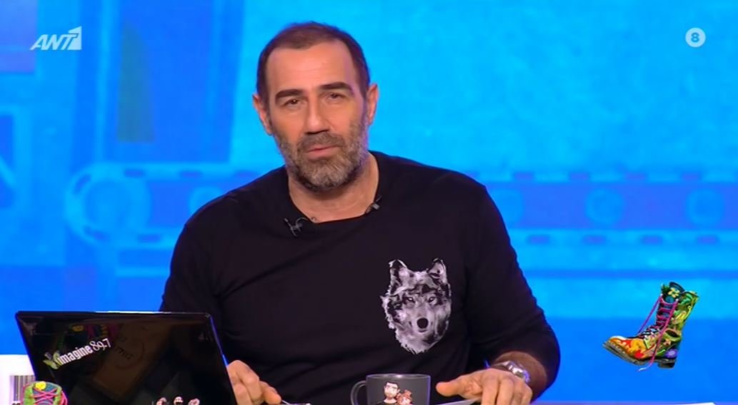 Ο Αντώνης Κανάκης «αποχαιρετά» τον φίλο του Μιχάλη Παντζαρτζή, ιδιοκτήτη του ”Billboard”