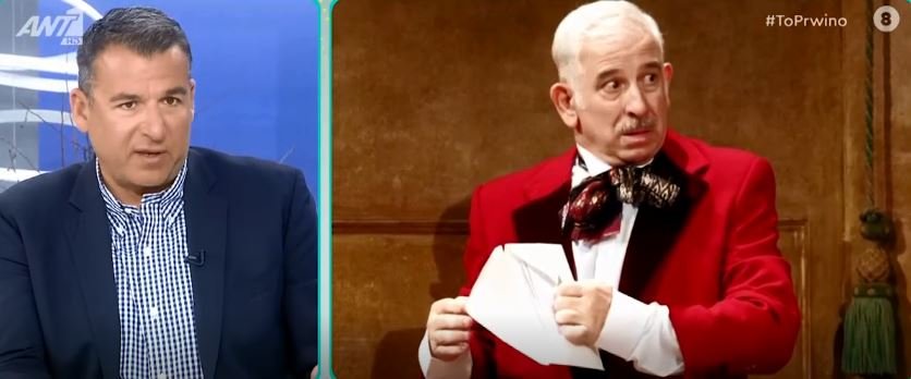 Λιάγκας: H αποκάλυψη για την άγνωστη συνομιλία που είχε με τον Φιλιππίδη (vid)