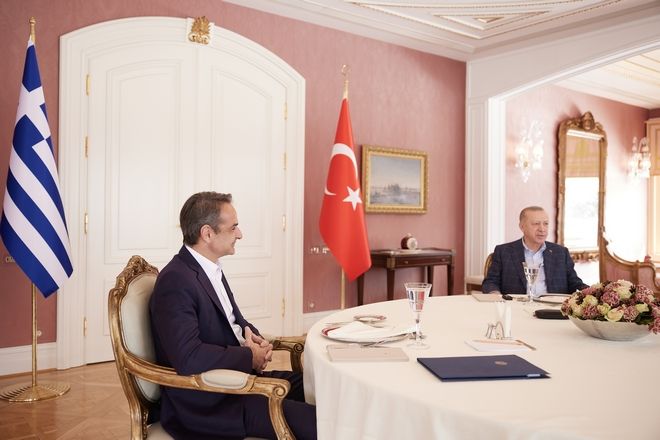 Επικοινωνία Μητσοτσάκη – Ερντογάν: Οι ευχές του Τούρκου προέδρου για ταχεία ανάρρωση