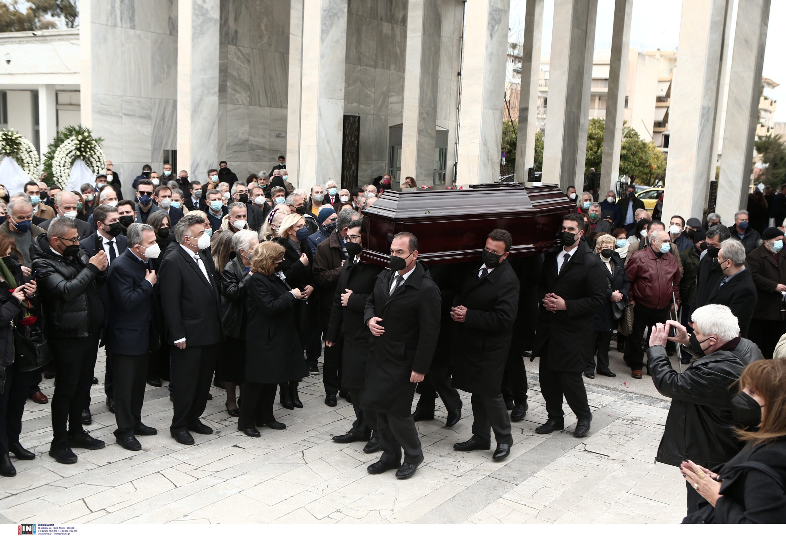 Δημήτρης Τσοβόλας: Σε κλίμα οδύνης το τελευταίο “αντίο”