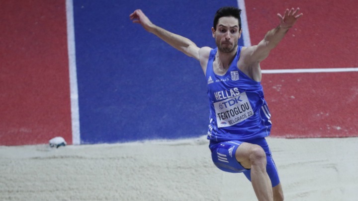 Μίλτος Τεντόγλου: Χρυσός στο Παγκόσμιο κλειστού στίβου