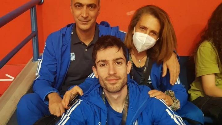 Στην Αθήνα ο παγκόσμιος Μίλτος Τεντόγλου