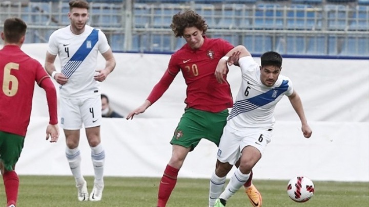 Ελλάδα – Πορτογαλία 0-4: Βαριά ήττα της U21 που βλέπει μπαράζ