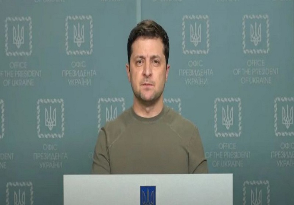 Ζελένσκι: Η «στρατιωτική χρεοκοπία» της Ρωσίας φαίνεται από τη χρήση ιρανικών drones