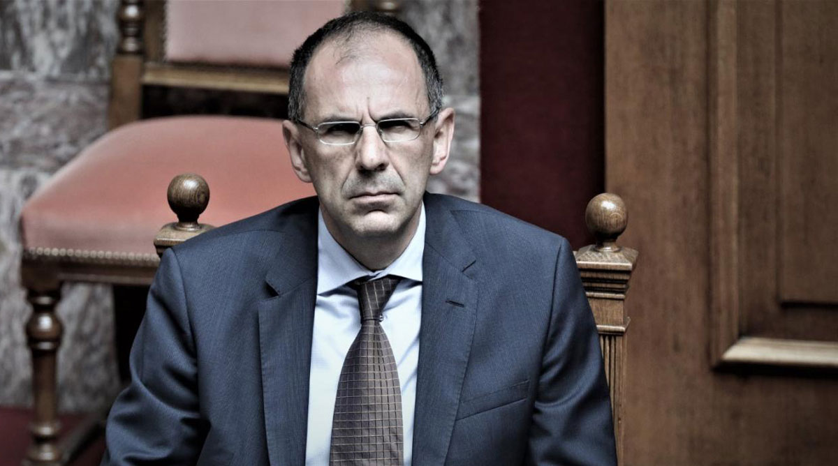 Θετικός στον κορονοϊό ο Γιώργος Γεραπετρίτης