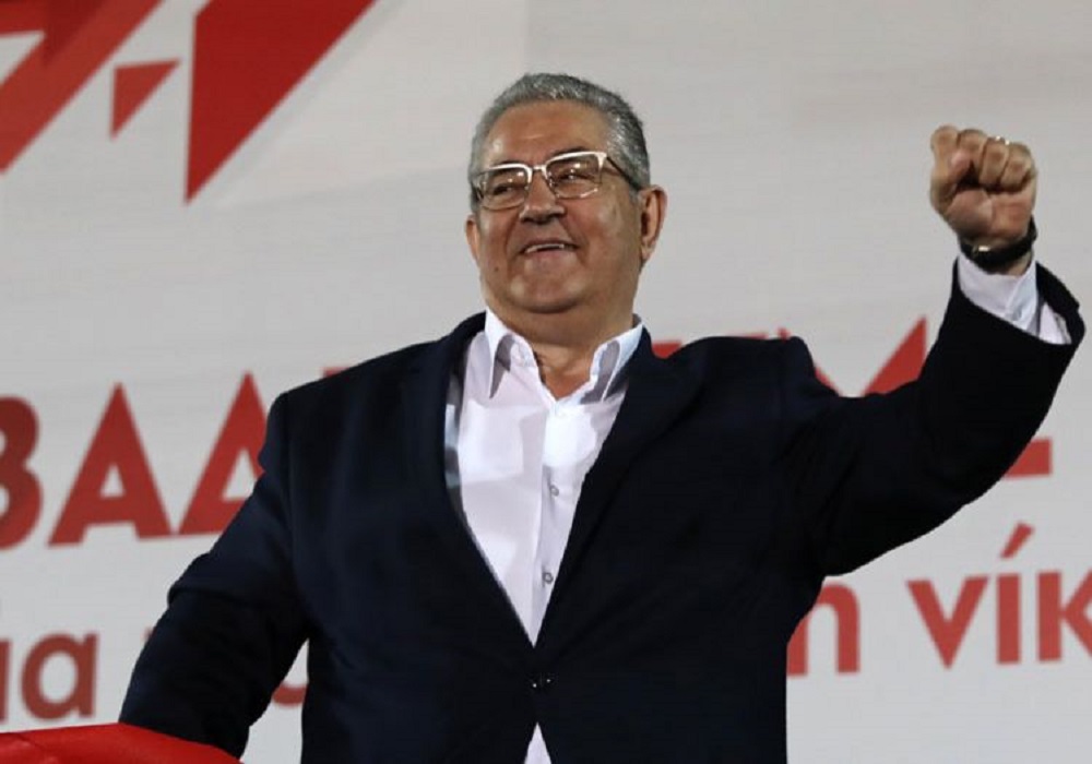 Κουτσούμπας: «Είμαστε σίγουροι ότι θα έχουμε μεγάλες κινητοποιήσεις των λαών»