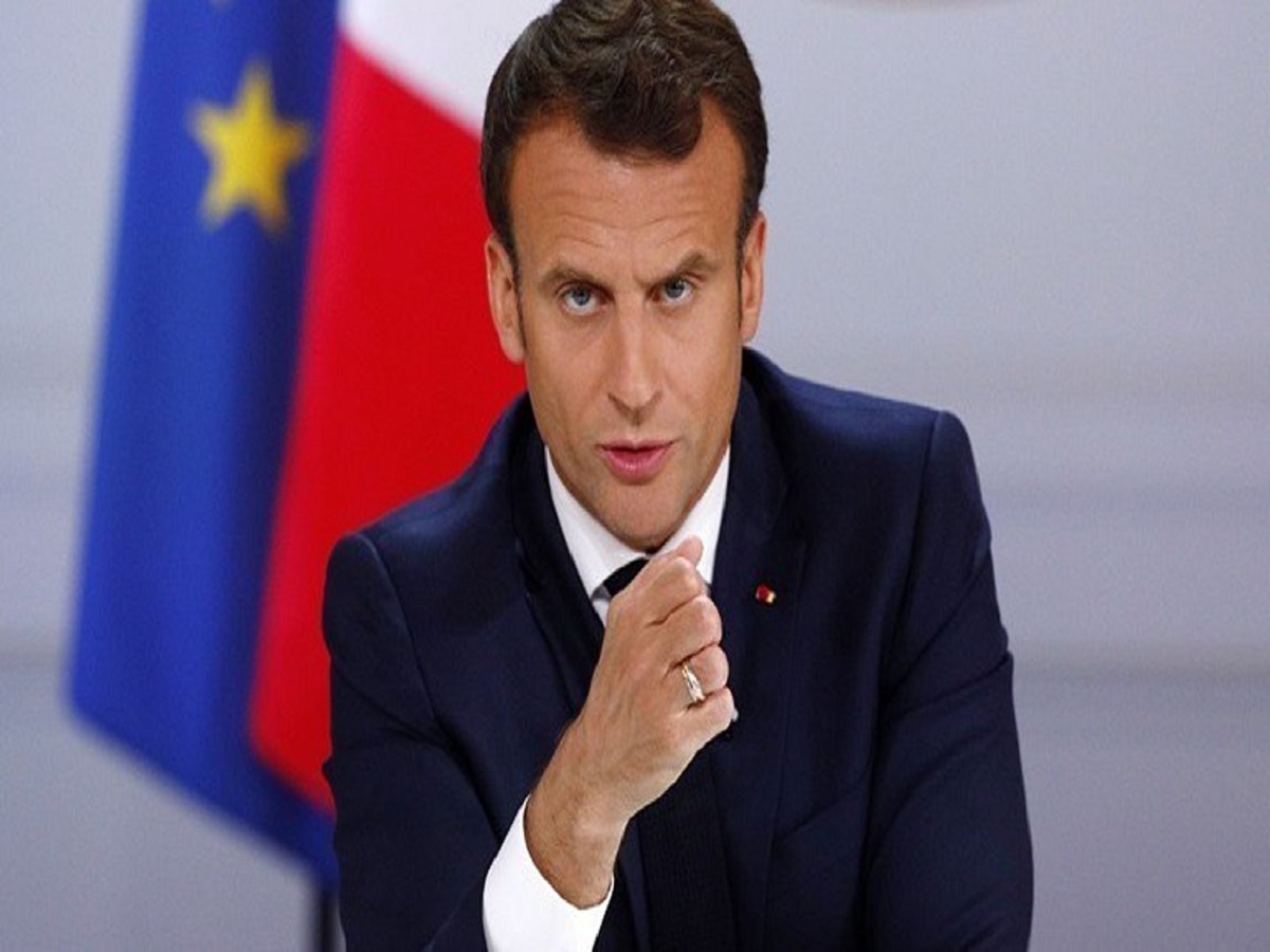 Γαλλία: Υποψήφιος για τις προεδρικές εκλογές ο Μακρόν