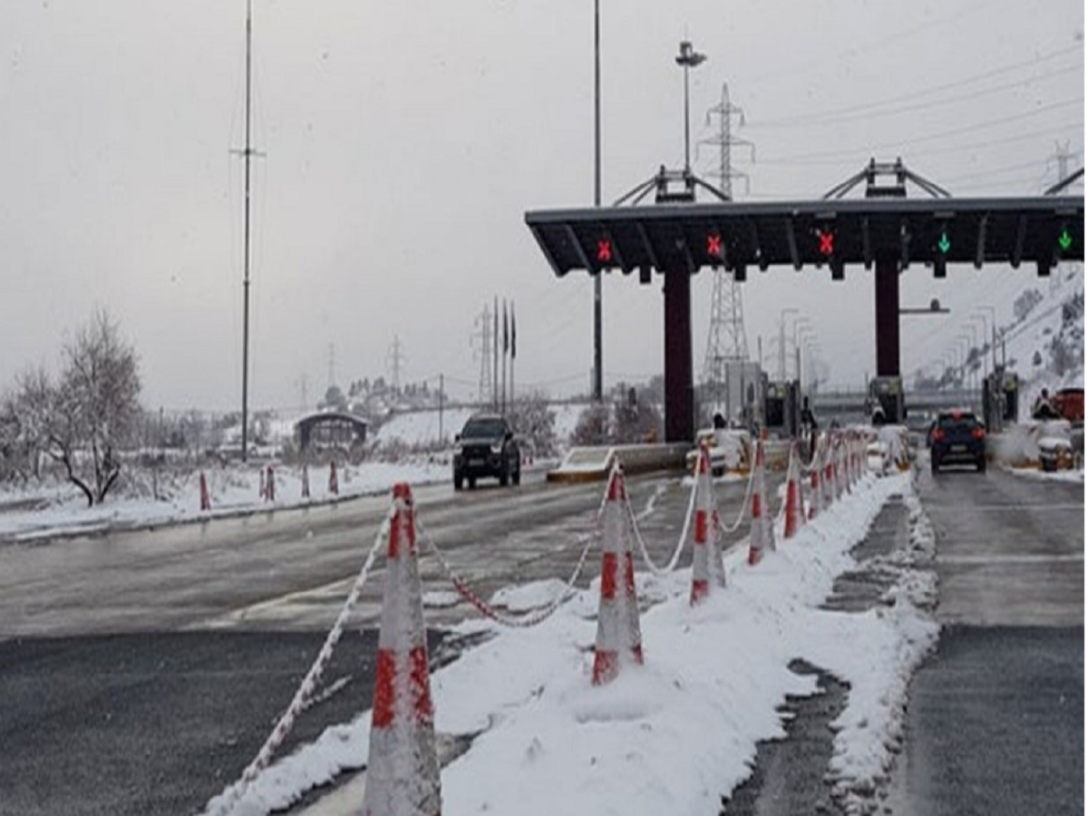 Προσωρινές κυκλοφοριακές ρυθμίσεις στην Εγνατία Οδό λόγω του καιρού