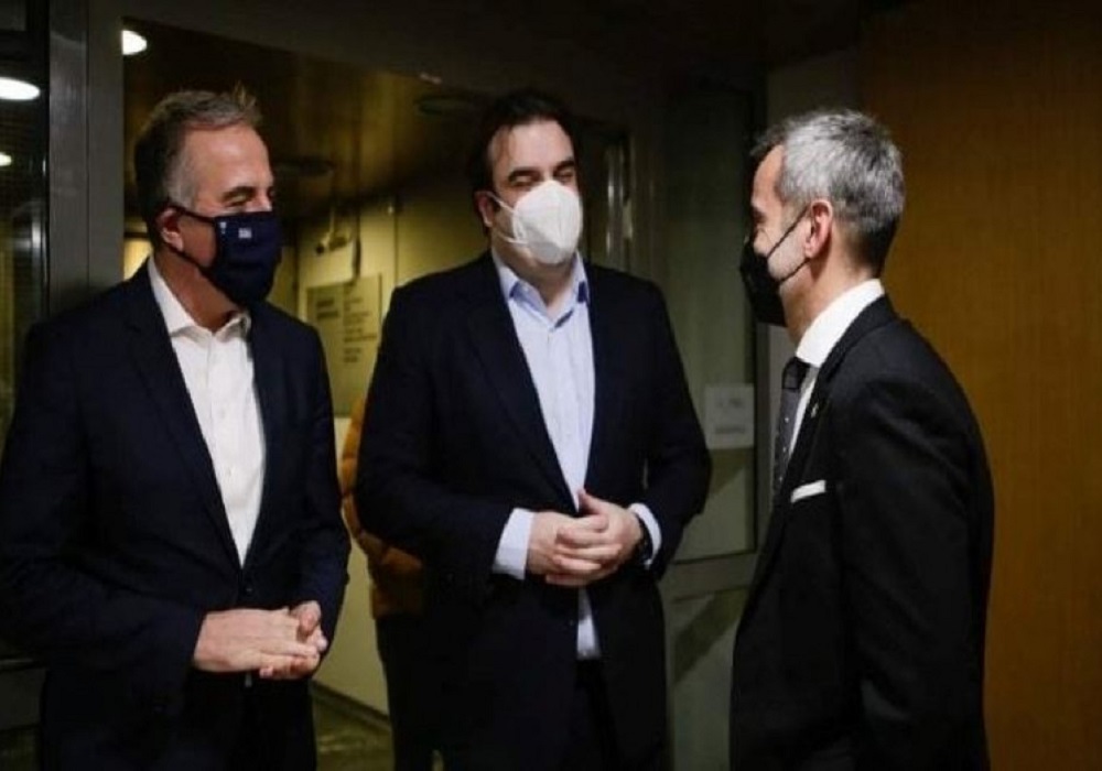 Πιερρακάκης – Ζέρβας: Στο επίκεντρο η μετατροπή της Θεσσαλονίκης σε «έξυπνη πόλη»