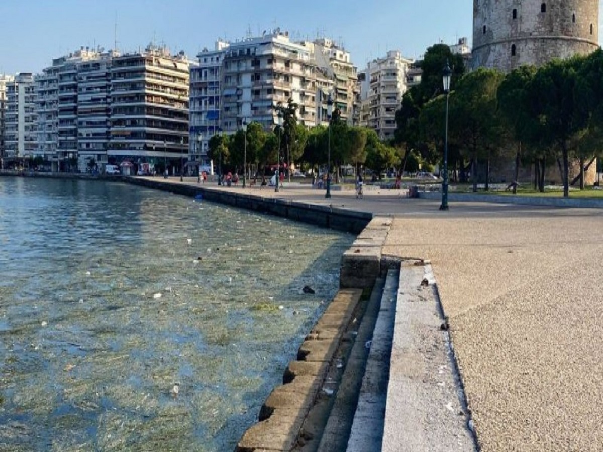 Θεσσαλονίκη: Μικρή αύξηση του ιικού φορτίου των λυμάτων