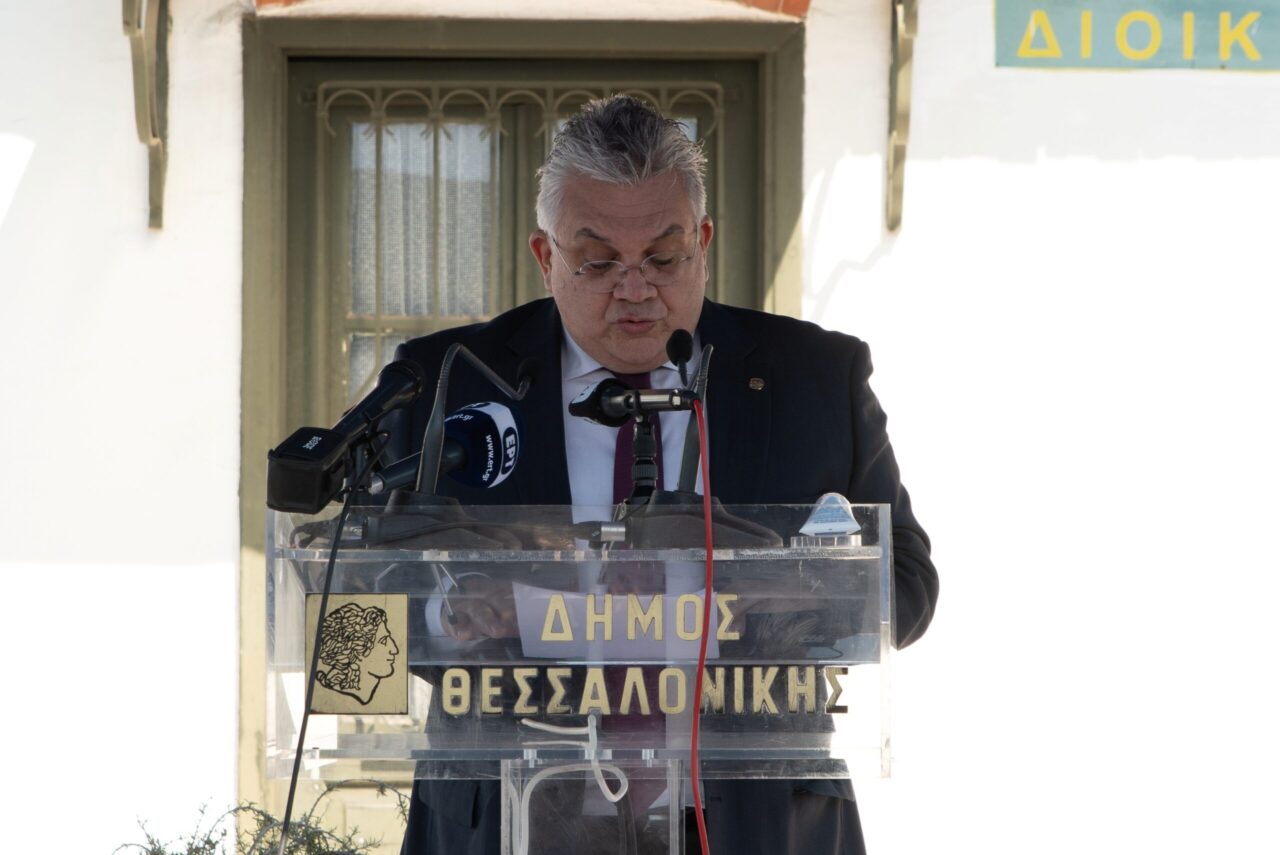 Παπαϊωάννου: Το ΑΠΘ παρέχει κίνητρα στο ερευνητικό δυναμικό του για την ανάπτυξη καινοτόμων προϊόντων