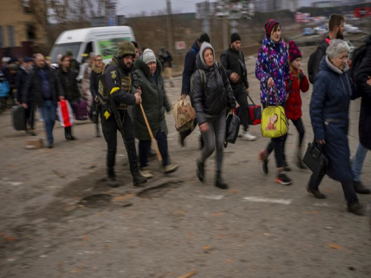 Ουκρανικό: Έξι άμαχοι νεκροί στο Τσερνίχιβ από νάρκη κατά προσωπικού