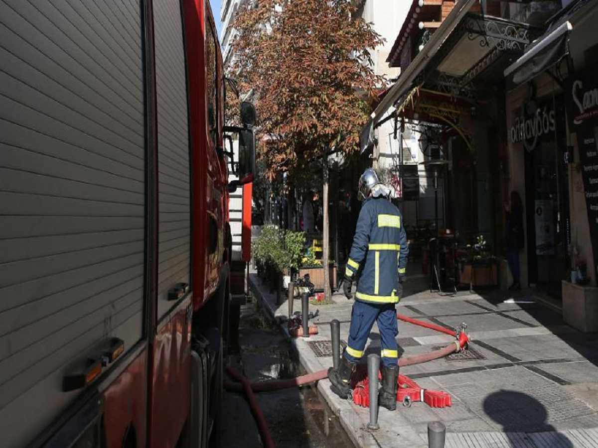 Θεσσαλονίκη: Nεκρή ηλικιωμένη από πυρκαγιά σε διαμέρισμα