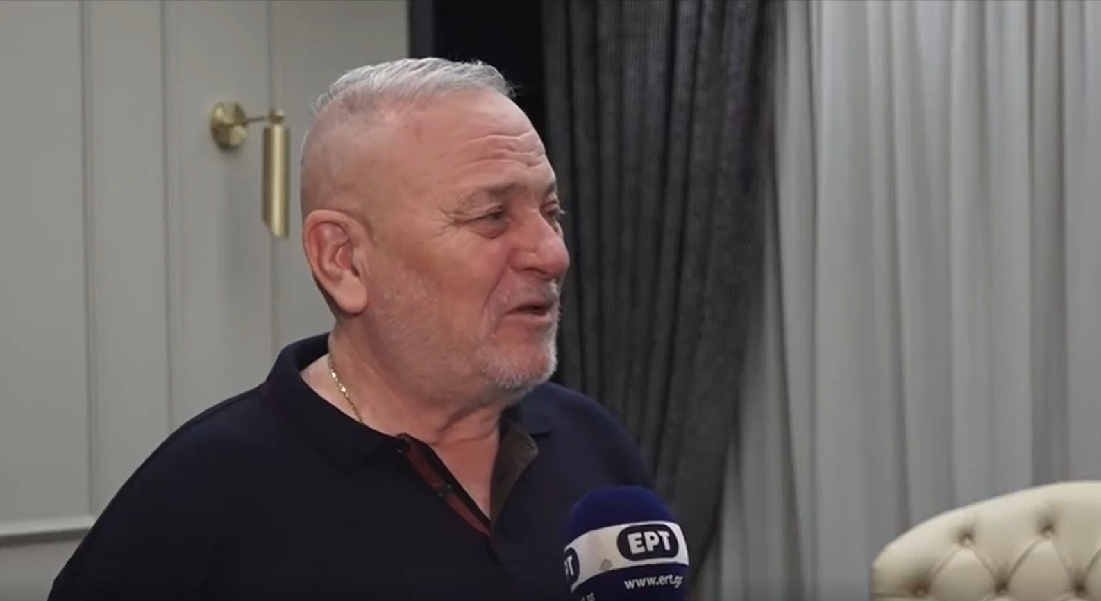 Ουκρανία: Συγκλονίζει ο επίτιμος πρόξενος στην Οδησσό: Θα μείνω μέχρι τέλους (video)