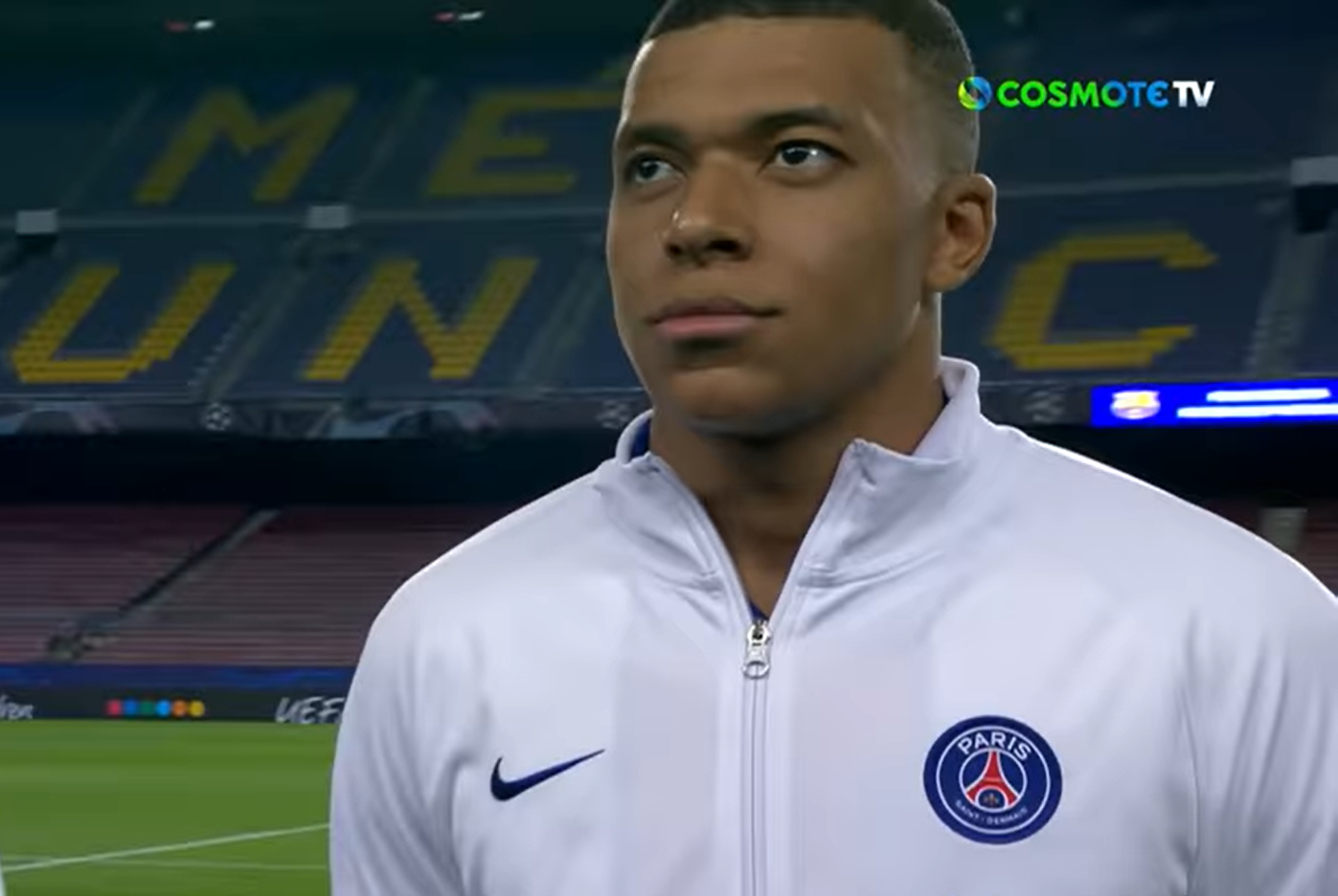 Εμπαπέ: «Το Champions League ήταν ένας μεγάλος στόχος, αποτύχαμε»