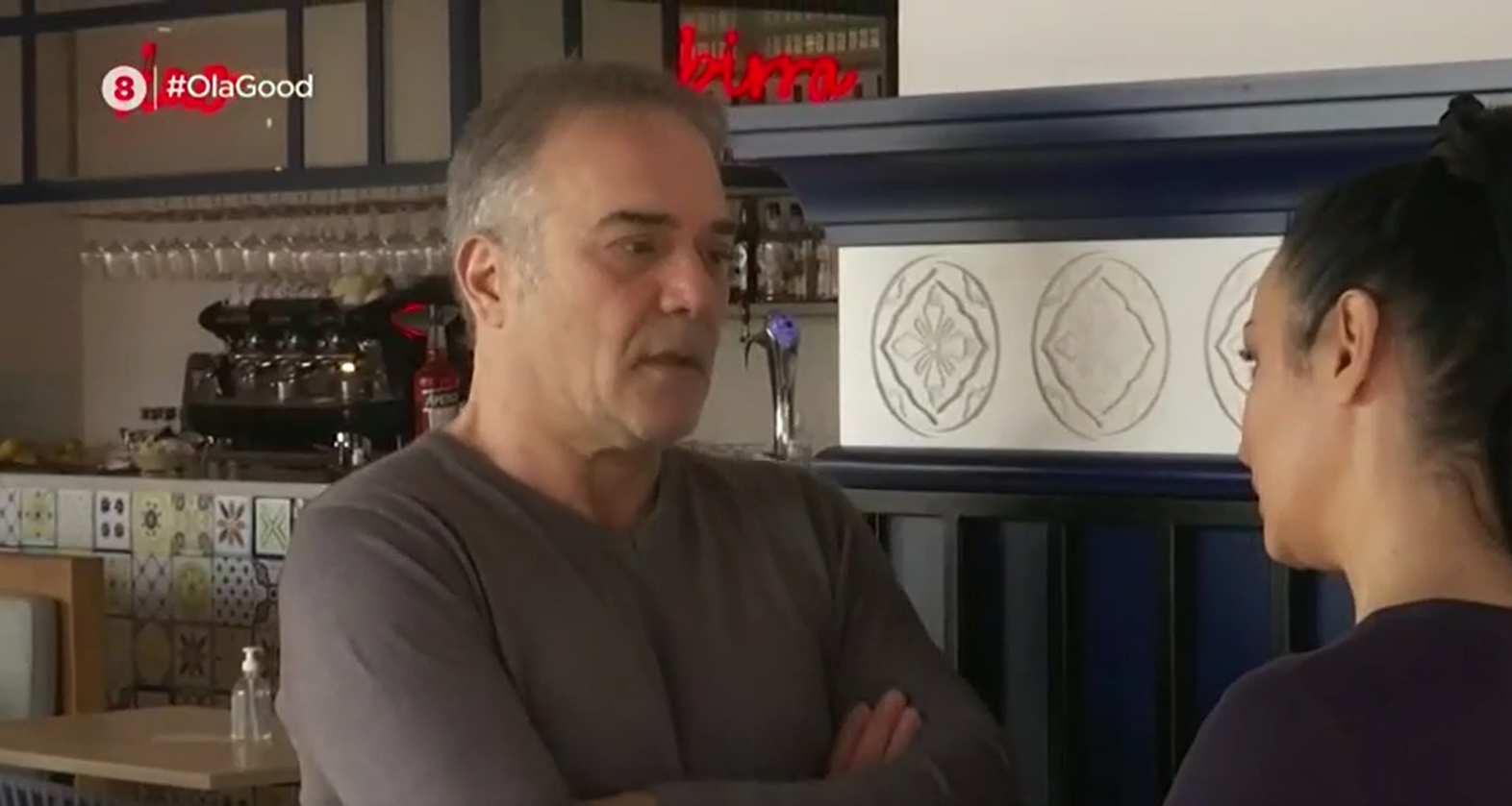 Ευαγγελόπουλος: Δέχθηκα σεξουαλική παρενόχληση από άνδρα (video)