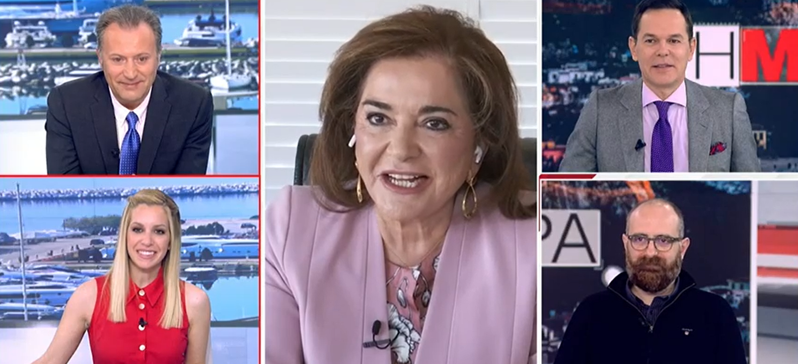 Μπακογιάννη: Ο Πούτιν ξέρει ότι δεν μπορεί να «φάει» τον Ζελένσκι (video)