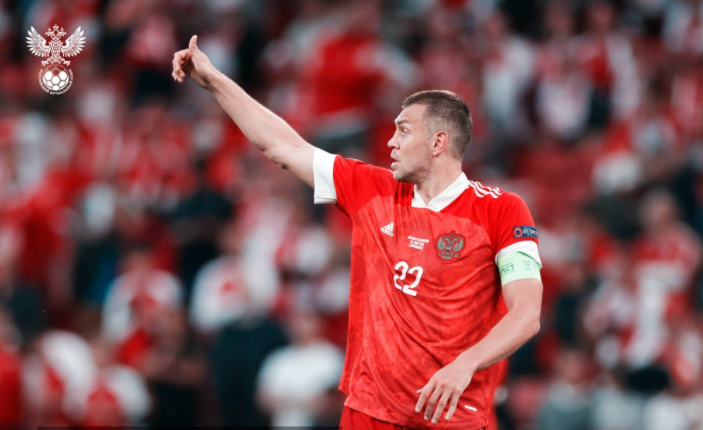 Ποδοσφαιριστής της  Ρωσίας «έριξε άκυρο» στην εθνική ομάδα λόγω πολέμου