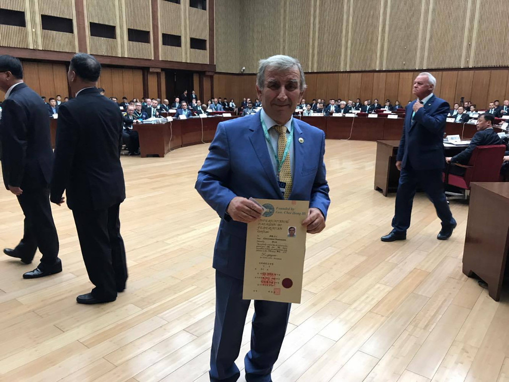 Θεσσαλονίκη: Πέθανε ο μεγάλος δάσκαλος του Taekwon-Do, Χαράλαμπος Αναστασιάδης