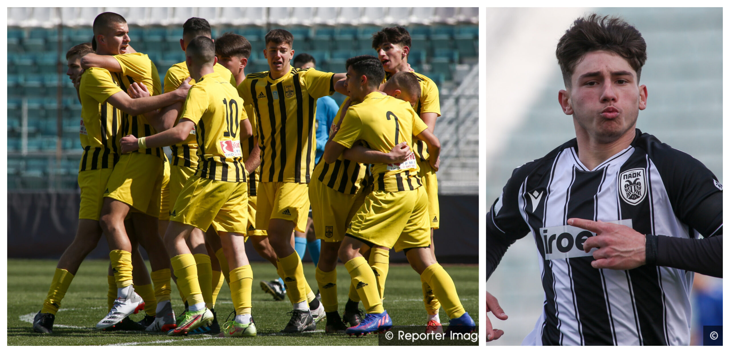 K17: Το τρόπαιο στη Θεσσαλονίκη, πέρασαν στον τελικό Άρης και ΠΑΟΚ!