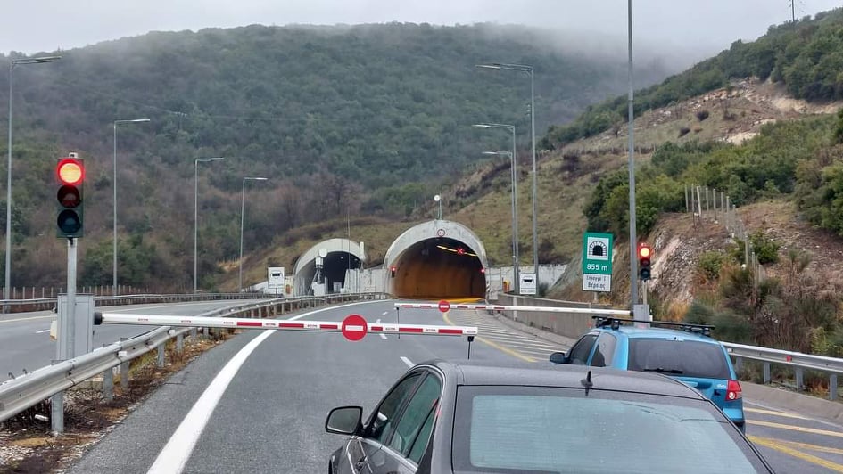 Καραμπόλα 50 οχημάτων στην Εγνατία οδό (pics)