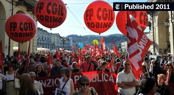 Ακρίβεια: Ξεκινούν μεγάλες εθνικές απεργίες στην Ιταλία