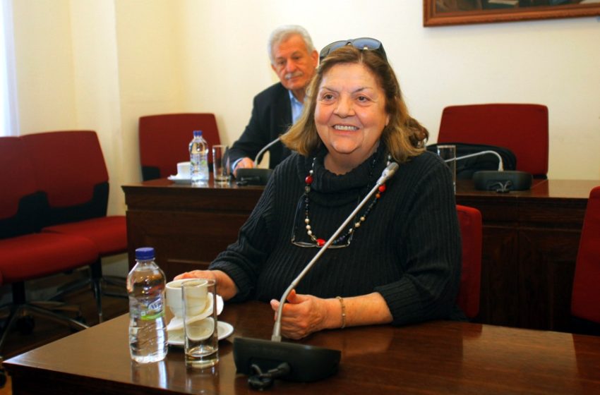 Πέθανε η πρώην βουλευτής της ΝΔ, Έλσα Παπαδημητρίου