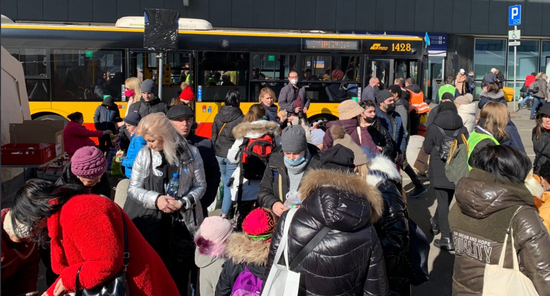 Ουκρανοί, πρόσφυγες,