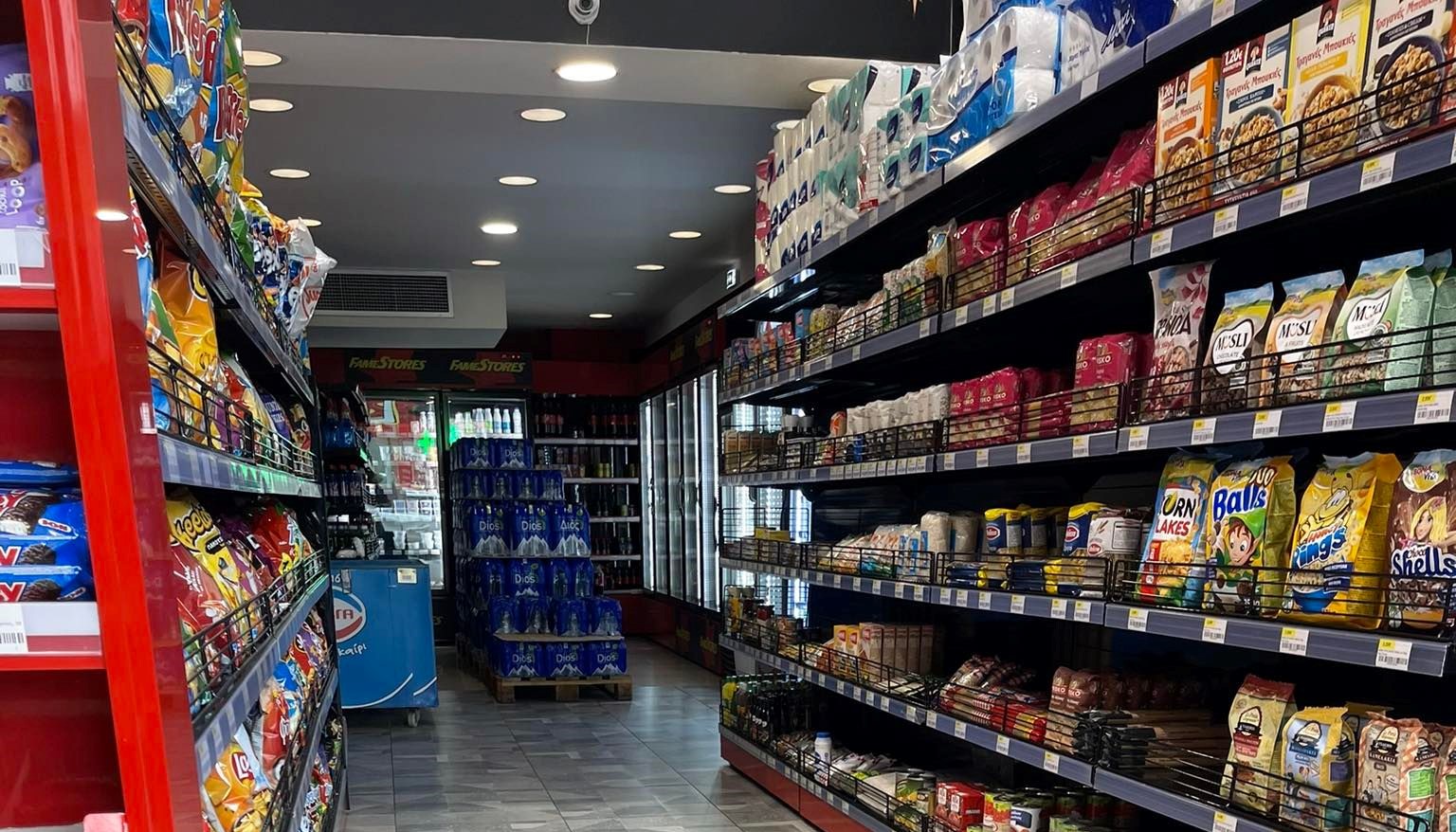 Θεσσαλονίκη: Λήστεψαν μαγαζί που είχαν «μπει» και πριν δύο εβδομάδες (φωτό)