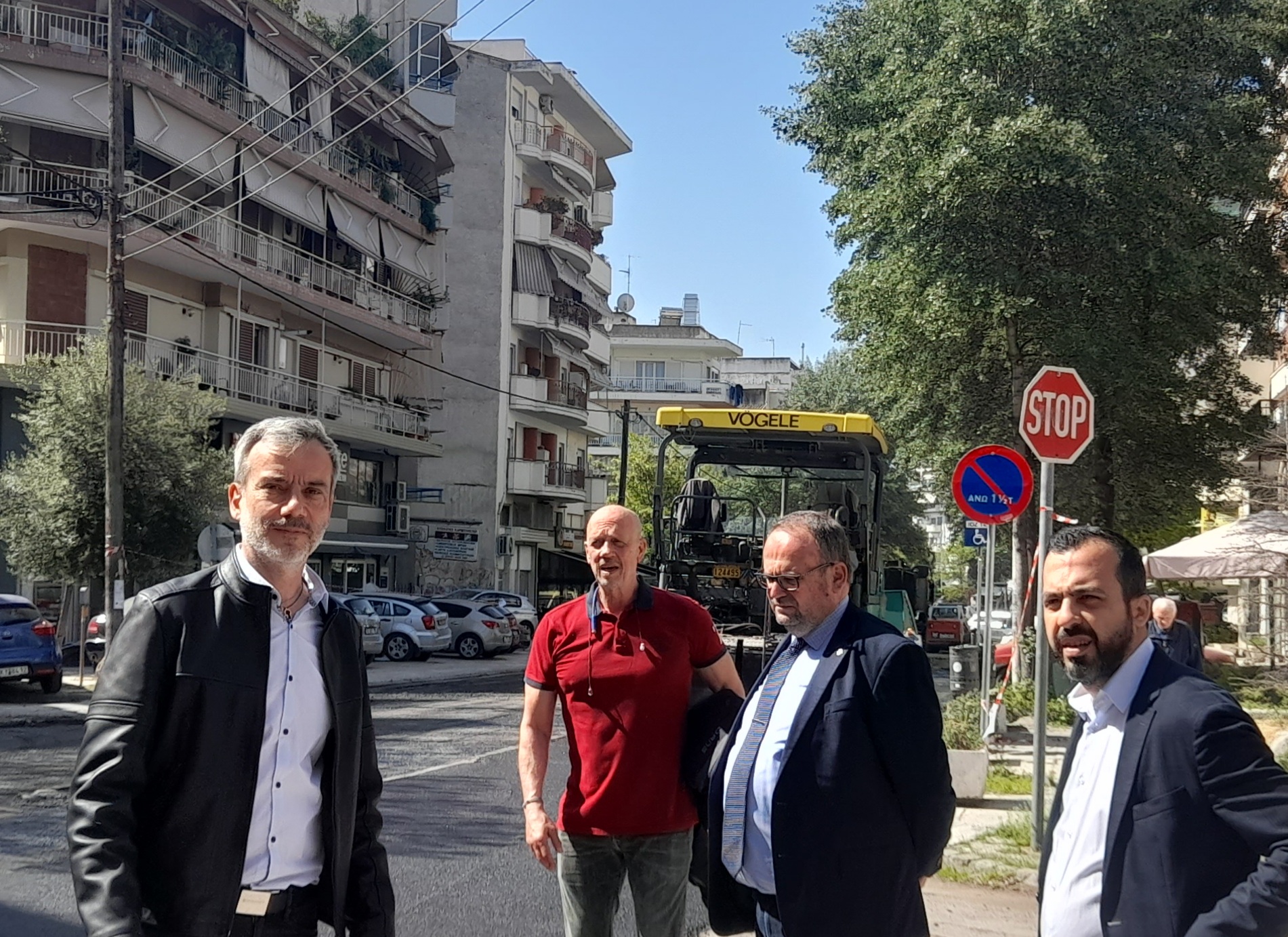 Ζέρβας για  ασφαλτοστρώσεις: Κάθε γειτονιά θα έχει τη φροντίδα του Δήμου