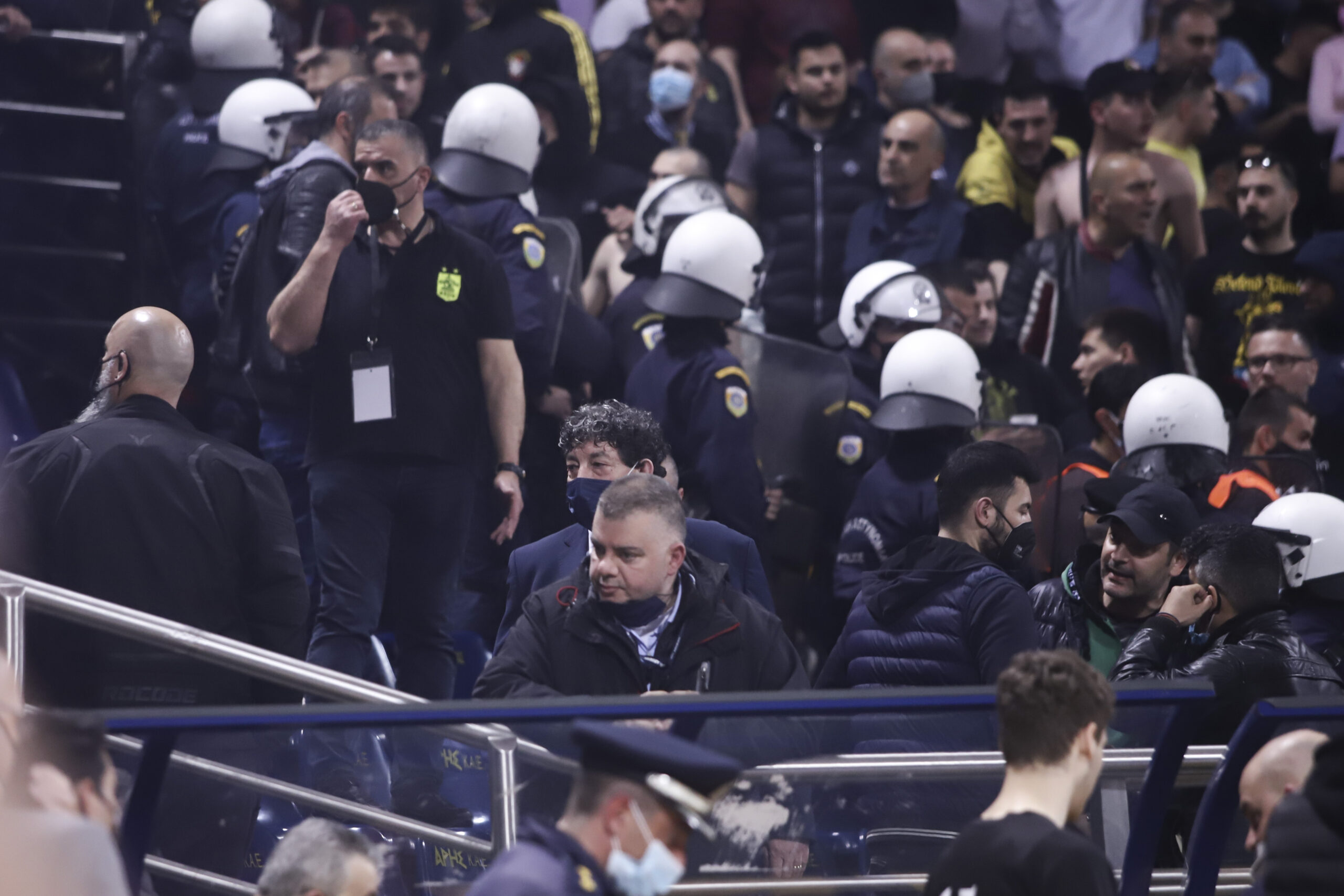 Θεσσαλονίκη: Μία σύλληψη μετά τον αγώνα μπάσκετ Άρης – ΠΑΟΚ